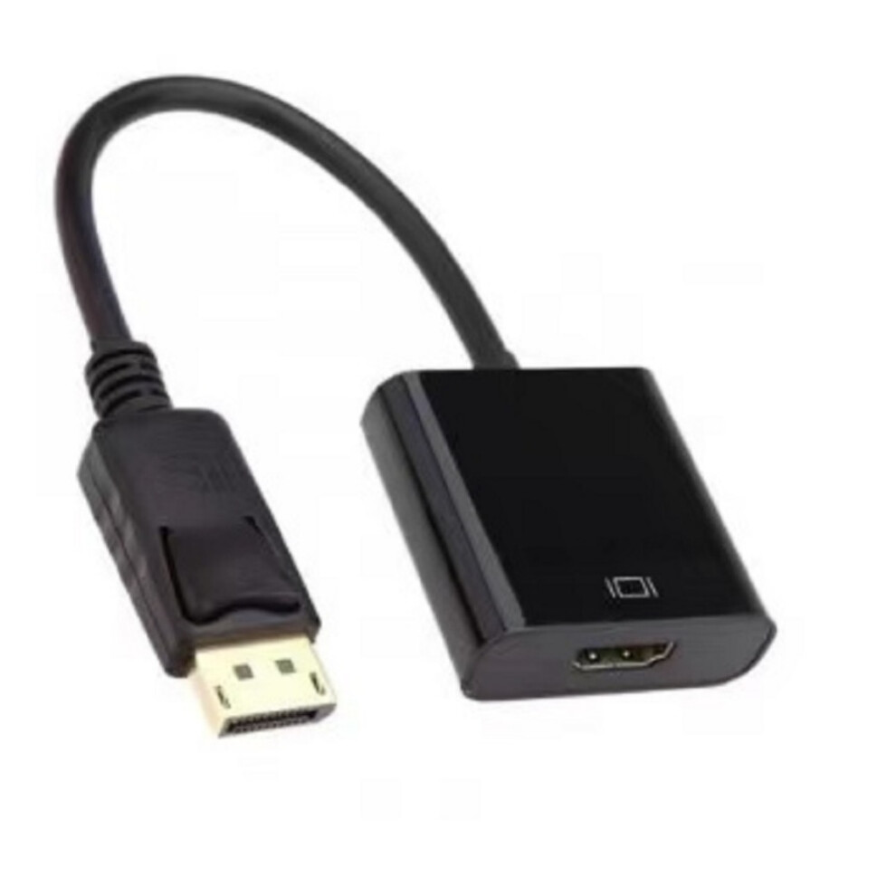 High-Definition Streaming, Unlock The Potential Of Your Display Devices With Our Displayport To Hdmi Adapter 9423501451040