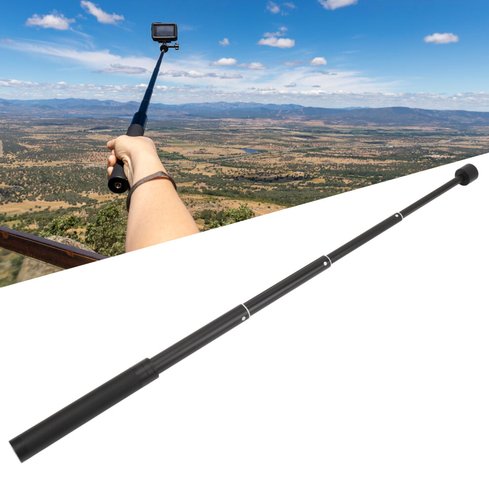 Aluminum Extendable Stabilizer Rod 8.3-28.7In Universal Selfie Stick 8321381120890