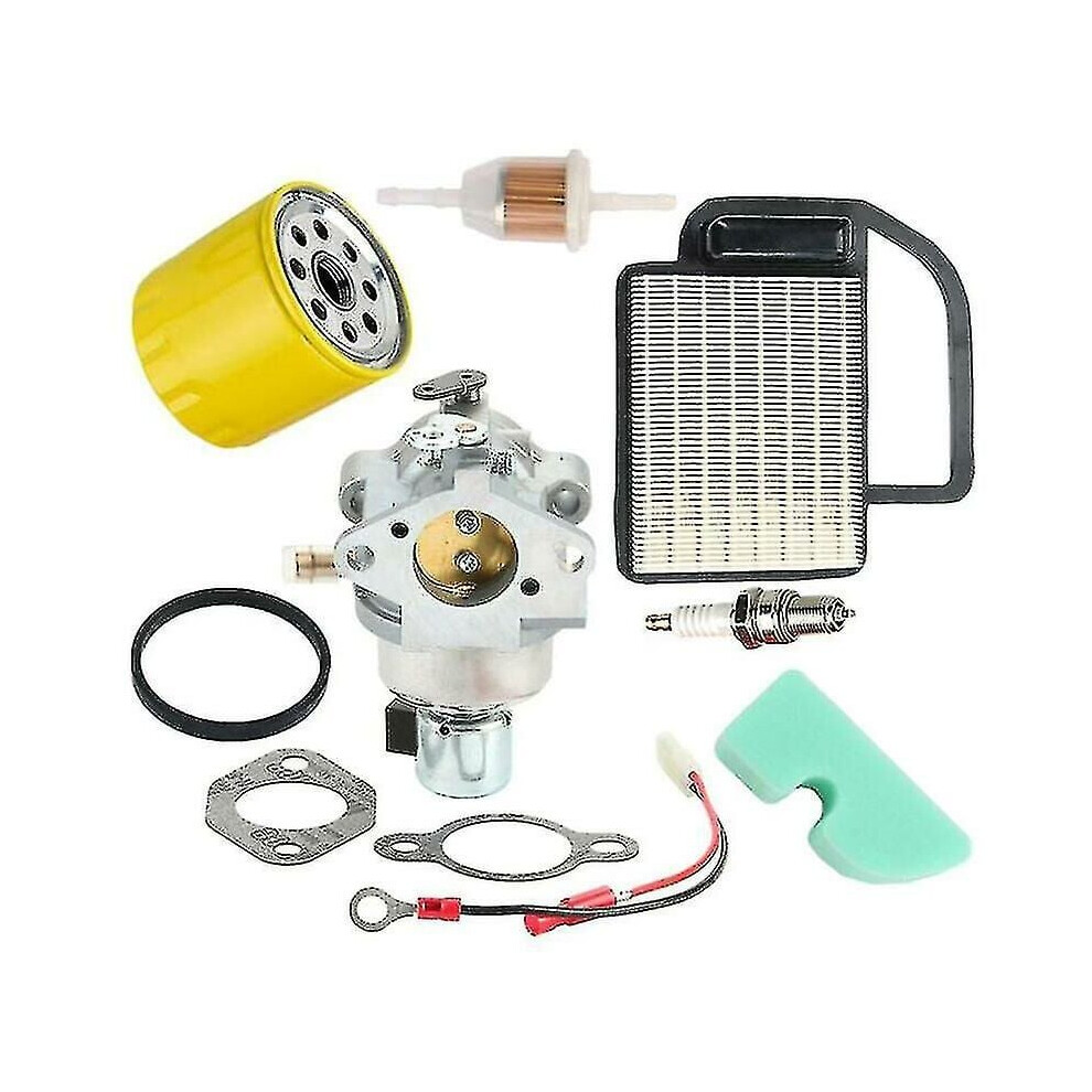 Air Filter Set For Lawn Tractors, High-Quality Replacement Parts For Kohler Courage Engines, Includes Pre Filter, Easy Installation & Professional 9169997707253