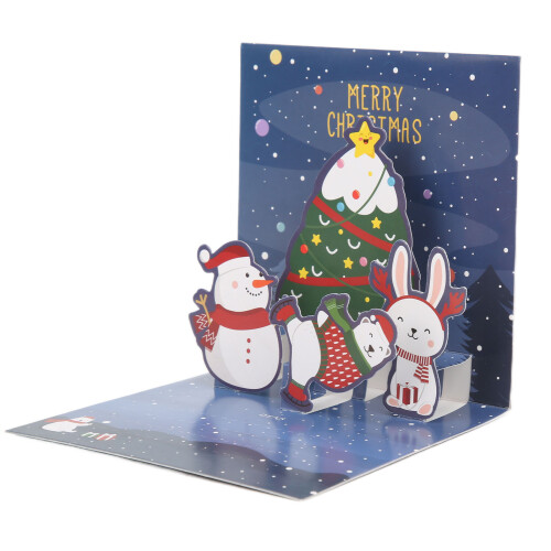 Printer Friendly, Thick Cardstock Envelopes for Christmas, Elegant Touch in Home Decor 1