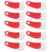 Conjunto de espátulas profissionais para resina, espátula de silicone para remoção fácil de resina, ferramenta raspadora para impressora 3D,