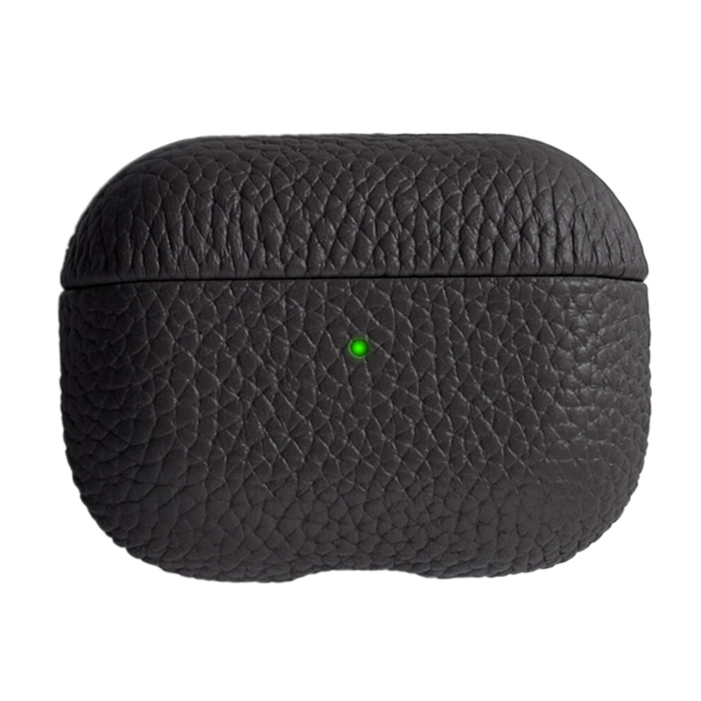 Airpods Pro Case With Handcrafted Italian Leather, Dual Leathers For Enhanced Grip, Safe Eco-Friendly Material For Airpods Pro 2Nd Generation 9358999134161