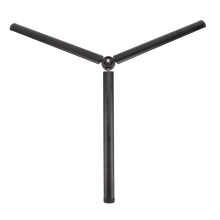 Staffa portatile in alluminio da scrivania di 29cm per fotocamere DSLR