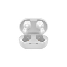 Ægte trådløse mini-ørepropper, sorte Bluetooth-hovedtelefoner med ENC-støjreduktion, kompakt opladningsetui, 300 mAh, intuitiv