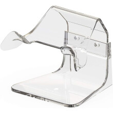 Supporto per controller organizer, design elegante e plastica trasparente per qualsiasi controller di console, con comodo accesso al gioco e