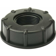 Adaptateur pour conteneur IBC, filetage fin pour raccordement de tuyau d'arrosage, conception résistante aux acides pour une durabilité accrue,