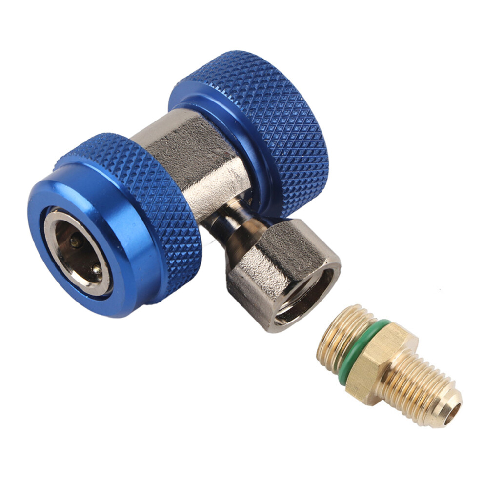 Protective Ac System Quick Connector, Manual Coupler For R134a Low Side Ensuring Safe And Reliable Access To Valves Under Working Pressure 9169997707512
