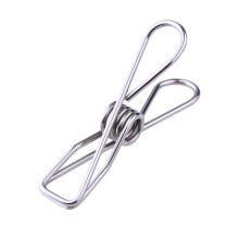 Wire Clothes Pins, 20PCS Heavy Duty Stainless Steel Clothespins with Rust-Resistant Finish, Strong Grip for Indoor and Outdoor Laundry, Multi-Purpose