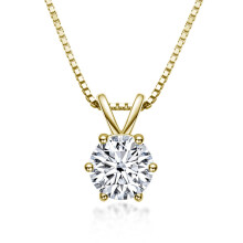 Natuurlijke diamanten hangerketting in S925 sterling zilver, elegante hangerketting met D-kleur en VVS1-helderheid moissanite, verstelbare ketting