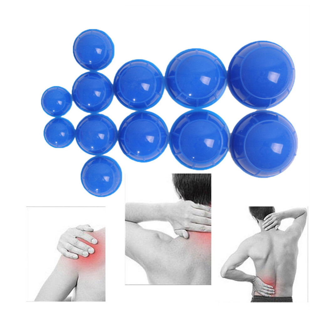 Cupping Therapy Set, Professional Massage Cups for Cellulite Reduction and Skin Tightening, Medical Grade Silicone, Non-Toxic Safe for Various Body