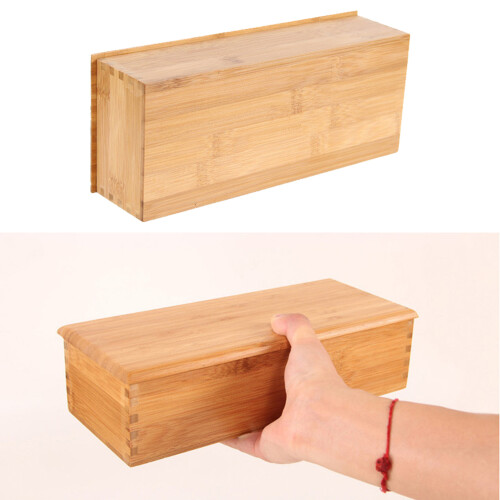 Organized Space With Carbonate Bamboo Organizer, Exquisite Flatware Storage, Elegant Design For Multi-functional Use 2