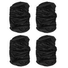 Protetores de Rodas para Carrinho de Bebê, Acessório Antipoeira para Carrinho que Garante Proteção do Piso em Ambientes Internos, Material de