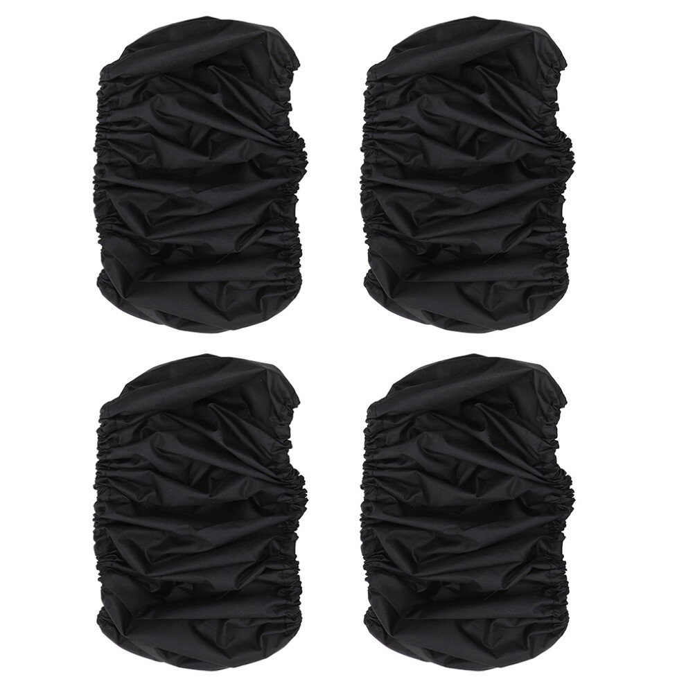 Dustproof Stroller Wheel Covers, Easy to Use, Store, Floor Protection For Indoor Use, Reusable Design, Adjustable Size Ensures Perfect Fit,