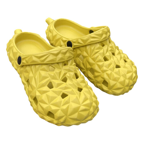 Ελαφριά Unisex Clog, άνετα παπούτσια με τρύπες και μαξιλαράκι, αναπνεύσιμες θύρες