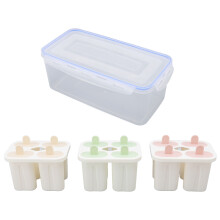 Reusable Popsicle Holders for Homemade Popsicle Maker, Food Grade PP Non-Toxic And Odorless, Durable And Practical Popsicle Molds Set (3Pcs)