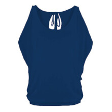Blusas de manga corta con hombros descubiertos para mujer, blusas de verano con escote redondo, corte holgado y mangas murciélago, blusa tipo