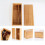 Exquisite Organizer For Flatware Storage, Elegant Design Bamboo Construction Keeps Table Tidy, Multi-functional Use For Organized Space In Kitchen Or 6