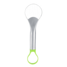 Avocadoschneider, innovatives Design aus Edelstahl für mühelose Zubereitung, komfortabler Griff für reibungslose Kontrolle, langlebig und