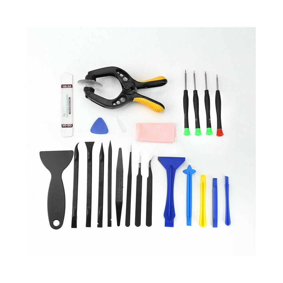 Laptop Repair Toolset Including Professional Repair Handle And Double Head Tool, Multi-Angle Adjustable Suction Cup For Mobile Phone Screen Removal-image-OPC-PQVPCSS-NEW