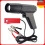 Self-Powered Engine Timing Light, Work Light Function with Sliding Sensor Clips for Cars, Motorcycles, Piston Grip Design 1