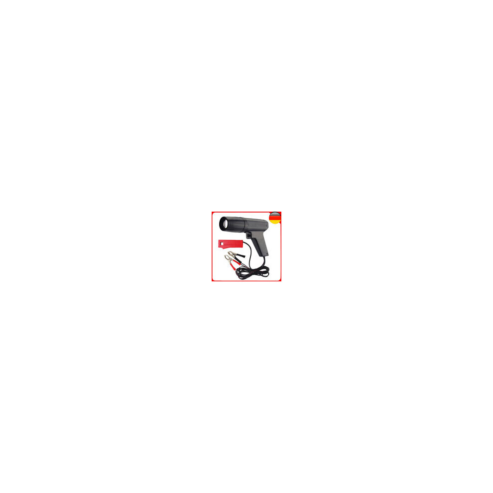 Timing For Cars And Motorcycles, Brilliant Xenon Flash Ensures Clear Visibility, Reverse Polarity Protection And Overload Protection, Light 9358999138350
