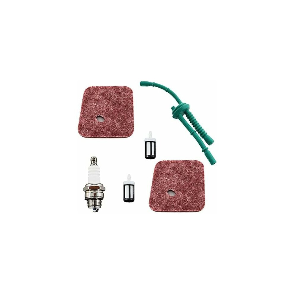 Tune Up Kit For Lawn Mower Replacement Parts, Exquisite Workmanship And Stable Performance Assured For Easy Install Replace On Stihl Fs38, Fs45, 9004841065311