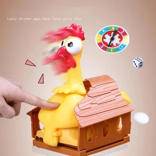 Chicken Launch Game: Fun For All, Eggciting Squawks & Interactive Gameplay 2