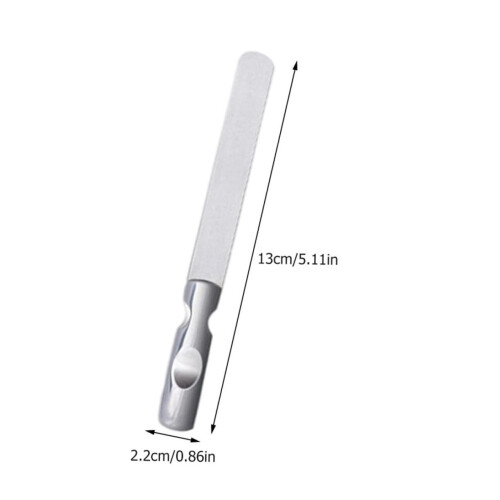 Professional DoubleSided Nail File and Buffer for Precise Shaping and Smooth Polishing 1