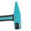 Martillo de maquinista 45#CS mango TPR S/M/L 24/25/30mm 9