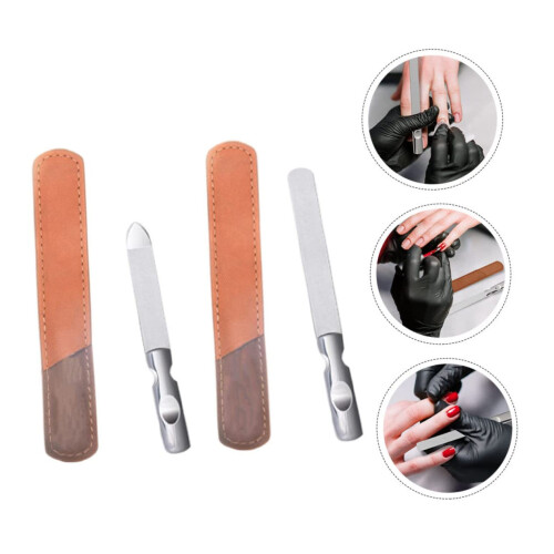 Professional DoubleSided Nail File and Buffer for Precise Shaping and Smooth Polishing 2