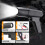 Self-Powered Engine Timing Light, Work Light Function with Sliding Sensor Clips for Cars, Motorcycles, Piston Grip Design 2