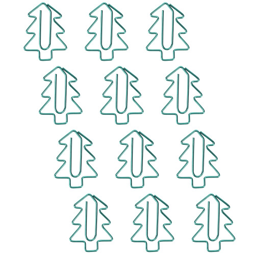Organize With Elegance, Lightweight And Portable Metal Paper Clips For Document Sorting 2