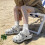 Μοντέρνο Unisex Clog με ελαφριά εξωτερική σόλα και αξιόπιστη λαβή, άνετο πέλμα με 6