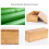 Exquisite Organizer For Flatware Storage, Elegant Design Bamboo Construction Keeps Table Tidy, Multi-functional Use For Organized Space In Kitchen Or 7