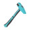 Martillo de maquinista 45#CS mango TPR S/M/L 24/25/30mm 7