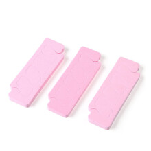 20 Pairs Foam Toe Separators for Pedicure Nail Art, Soft Spacers for Salon and Home Use