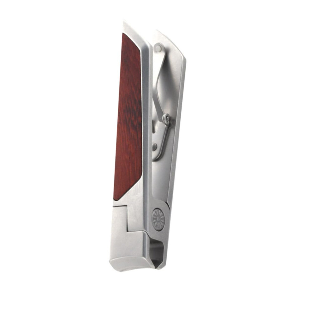 Nail Clipper with UltraSharp Precision Blades, Heavy Duty Toenail Cutter for Manicure Pedicure