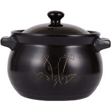 Large Ceramic Casserole Pot with Lid 15L White Porcelain Soup Pot for Stew and Porridge