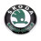 Emblem Logo Skoda Front Rear Superb Octavia Fabia 90 Mm 1