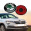 Emblem Logo Skoda Front Rear Superb Octavia Fabia 90 Mm 5