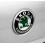 Emblem Logo Skoda Front Rear Superb Octavia Fabia 90 Mm 2