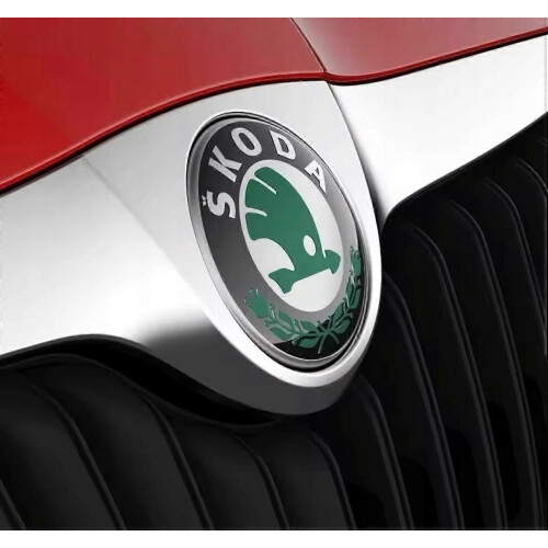 Emblem Logo Skoda Front Rear Superb Octavia Fabia 90 Mm 2