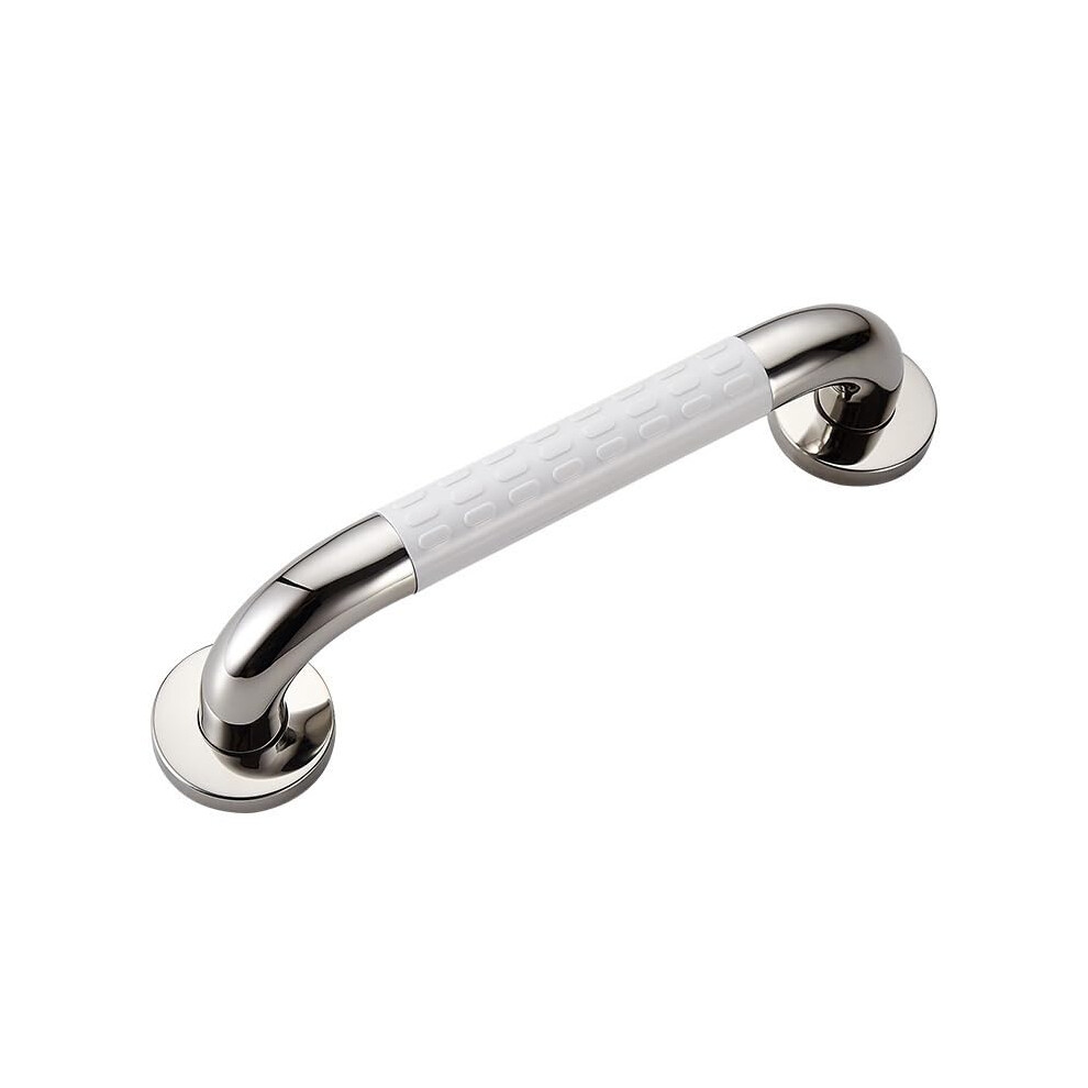 Bathroom Grab Bar 304 Stainless Steel Safety Rail for Toilet and Bathtub Elderly Support 38cm