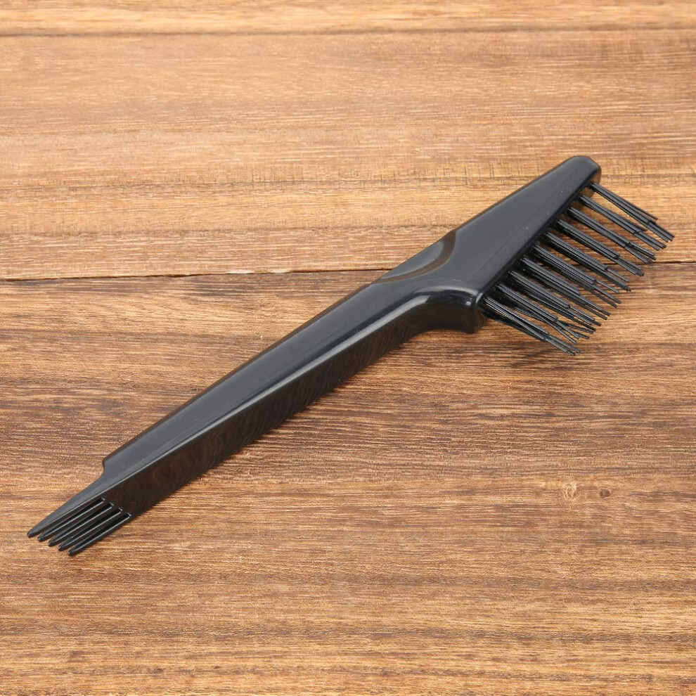 Hair Brush Cleaner Comb Cleaning Tool Set, Effective Hair Removal with Ergonomic Grip, 2pcs