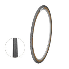 Pneumatico K152-700x25C-30TPI, fianchi gialli vintage