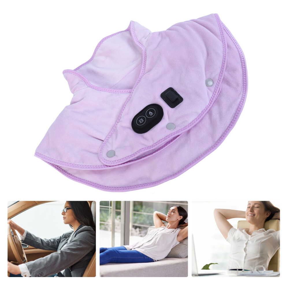 Heated Neck Shoulder Wrap 30cm Electric Heating Pad Multi-Color for Pain Relief