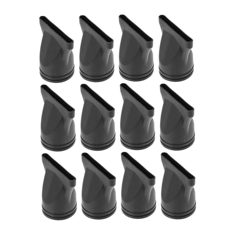 Hair Dryer Diffuser and Nozzle Attachment Set, Universal Fit, Heat Resistant for Curly Hair Styling