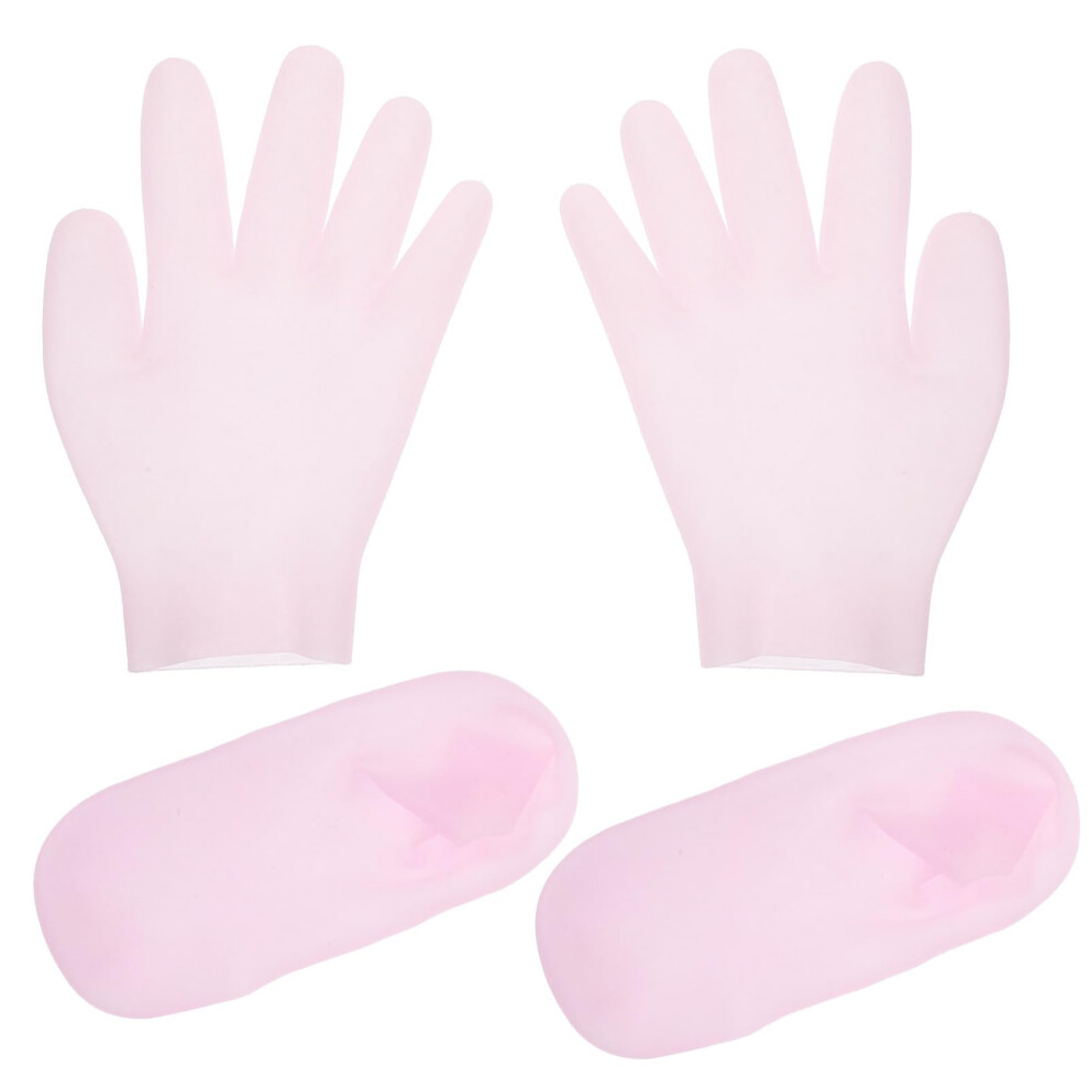 Moisturizing Gloves and Socks for Women Dry Skin Care with Deep Hydration and Comfortable Fit