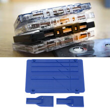 10-inch Tape Splicing Set for Reel-to-Reel Tape, Blue