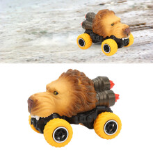 Kinder Tier RC Auto 1:43 Offroad-Spielzeug, 4-Kanal, Löwe